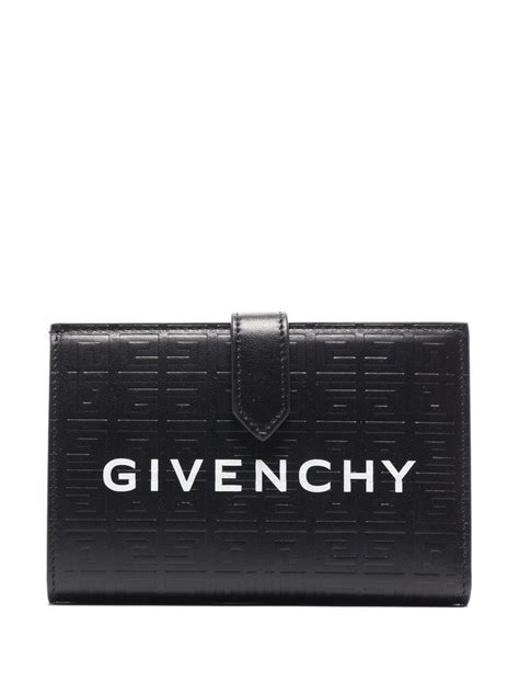 givenchy tall billfold wallet|Givenchy 4g wallet.